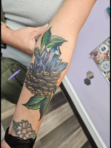 A gem come, a new breed created in my head.